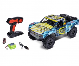 1:10 Amphi Pow.Truck 2.4G 100%RTR jaune 1:10 Amphi Pow.Truck 2.4G 100%RTR jaune