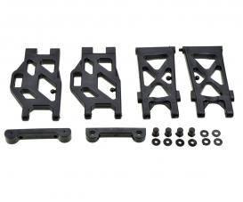 X10EB Lower Suspension Arm + Holder f/r