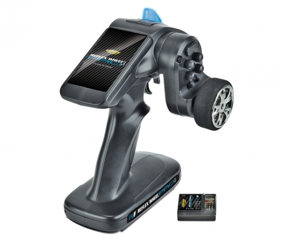 FS 2K Reflex Wheel PRO 3 2.4G FS 2K Reflex Wheel PRO 3 2.4G