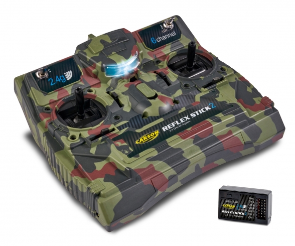 FS Reflex Stick II 2.4 G 6CH Camouflage FS Reflex Stick II 2.4 G 6CH Camouflage