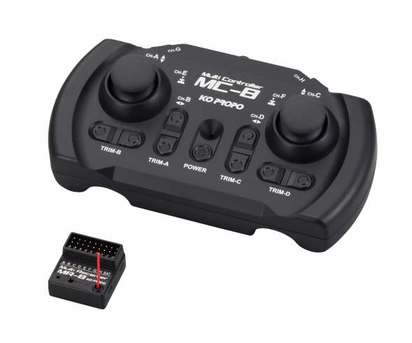 MC-8 2.4GHz MX-F TR set (w/MR-8) MC-8 2.4GHz MX-F TR set (w/MR-8)