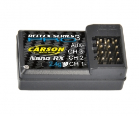Receiver Reflex Pro 3 Nano 2.4G Receiver Reflex Pro 3 Nano 2.4G