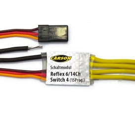 Reflex 6/14Ch Switch 4 (15Prog.)