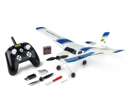 RC Sportflugzeug 2.4 G 100% RTR bleu RC Sportflugzeug 2.4 G 100% RTR bleu