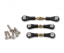 TT-01 Alloy Completed tie Rod w/Screws TT-01 Alloy Completed tie Rod w/Screws