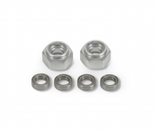 DT03 Alum. 12mm Hex Drive Washer (2) BB