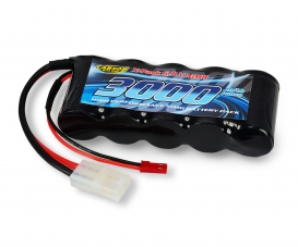 6V/3000mAh NiMH RX-accu TAM/BEC