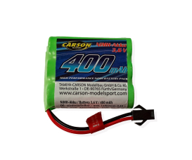 3,6V/400mAh NiMH Batt. 500907308/09 JST 3,6V/400mAh NiMH Batt. 500907308/09 JST