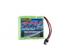4,8V/600mAh NiMH accu 500404201/02 JST 4,8V/600mAh NiMH accu 500404201/02 JST