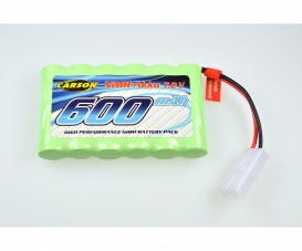 7,2V/600mAh NiNM accu : 500404243/44 7,2V/600mAh NiNM accu : 500404243/44