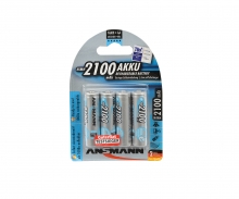 1,2V/2100mAh Mignon/AA Battery Set (4)