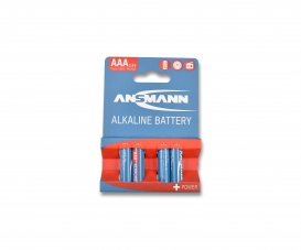 1,5V Set Batteries Mignon/AA LR6 (4)