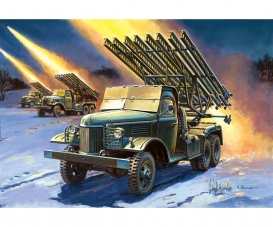 1:35 WWII BM-13 Katiusha 1:35 WWII BM-13 Katiusha