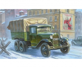 1:35 WWII GAZ-AAA Soviet Truck 1:35 WWII GAZ-AAA Soviet Truck