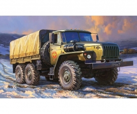1:35 Ural 4320 - Russischer Truck 1:35 Ural 4320 - Russischer Truck
