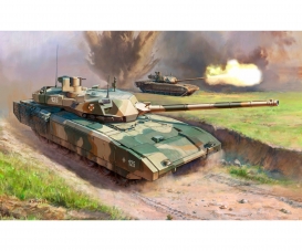 1:35 T-14 Armata Russ. Main Battle Tank 1:35 T-14 Armata Russ. Main Battle Tank