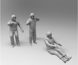 1:35 Russian Contemporary Tank Crew 1:35 Russian Contemporary Tank Crew