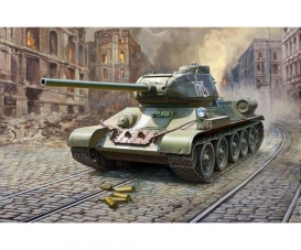 1:35 T-34/85 Soviet medium tank 1:35 T-34/85 Soviet medium tank