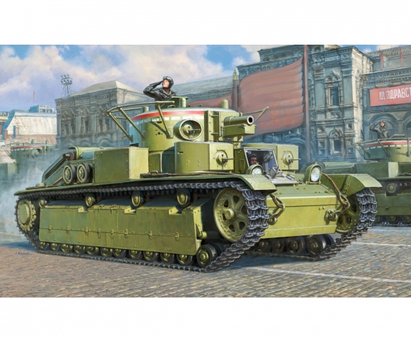 1/35 T-28 Heavy Tank