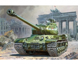 1:72 WWII Panzer JS-2 Stalin