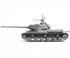 1:72 WWII Tank JS-2 Stalin