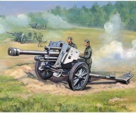 1:72 WWII German Howitzer leFH-18
