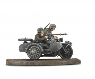 1:72 WWII German Motorcycle R-12
