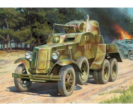 1:100 Soviet Panzerwagen BA-10