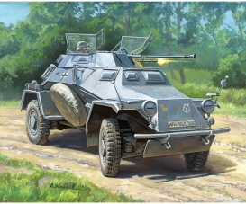 1:100 Sd. Kfz. 222 Armored Car