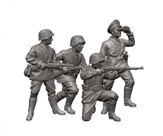 1:72 German Elite Troops 1939-43