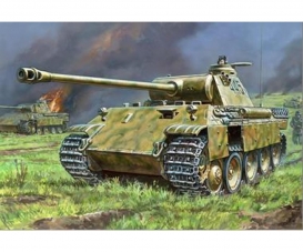 1:100 Panther Ausf.A German Tank WWII