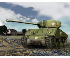 1:100 US-Medium Tank M-4A2 Sherman
