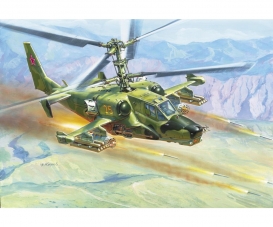 1:72 Russ. Attack Helicopter "Hokum"