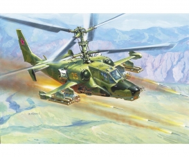 1:72 Russ. Attack Helicopter "Hokum" 1:72 Russ. Attack Helicopter "Hokum"
