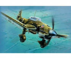 1:72 Junkers JU-87 B-2 Stuka 1:72 Junkers JU-87 B-2 Stuka