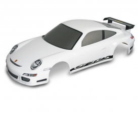 1:10Body Set Porsche911 GT3 white w/dec.