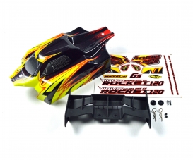 1:8 Virus Rocket Carbody decal, spoiler 1:8 Virus Rocket Carbody decal, spoiler