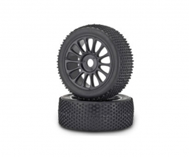 1:8CY Tyre/Wheel-Set Buggy, black (2) 1:8CY Tyre/Wheel-Set Buggy, black (2)