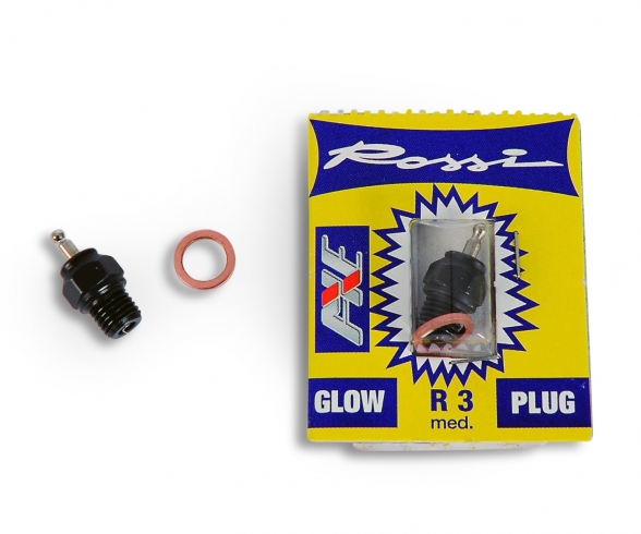 Glow plug  Rossi R3