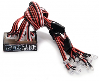 Multi-function RC LED Controller compatible with TAMIYA CARSON etc