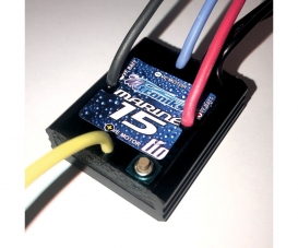 ESC tio Marine 15 (6-12V) Brushed ESC tio Marine 15 (6-12V) Brushed