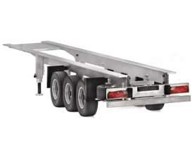 1:14 3Axle Trailer Chassis Ver. II