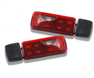 1:14 Tractor Truck Taillights 6-sect.(2)