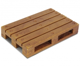 1:14 Euro-Pallet-Set (4) Plastic 1:14 Euro-Pallet-Set (4) Plastic