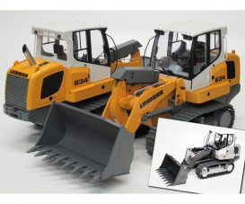 1:14 RC Laderaupe Liebherr LR634 Bausatz 1:14 RC Laderaupe Liebherr LR634 Bausatz