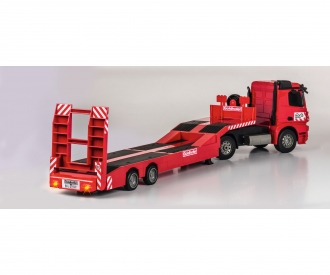 Carson 500907307 MercedesBenz 1:20 MB Arocs Goldhofer 24G 100% RTR Ferngesteuert 