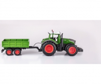 1:16 RC Tractor with Trailer 100% RTR