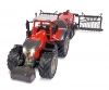 1:16 RC Tractor w. road tank 100% red 1:16 RC Tractor w. road tank 100% red