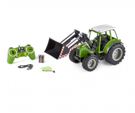 1:16 RC Tractor w. front loader 2.4G 100% 1:16 RC Tractor w. front loader 2.4G 100%