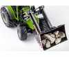 1:16 RC Tractor w. front loader 2.4G 100% 1:16 RC Tractor w. front loader 2.4G 100%
